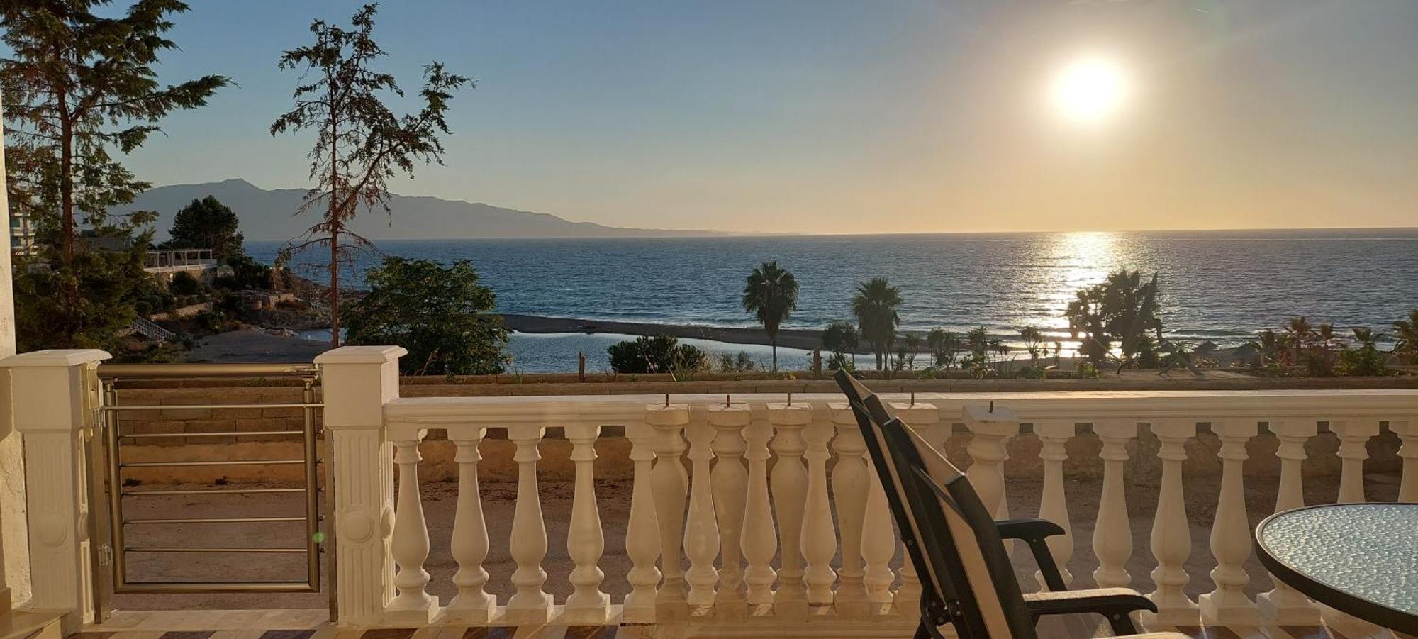 Apartment Tinka In Saranda Exteriér fotografie