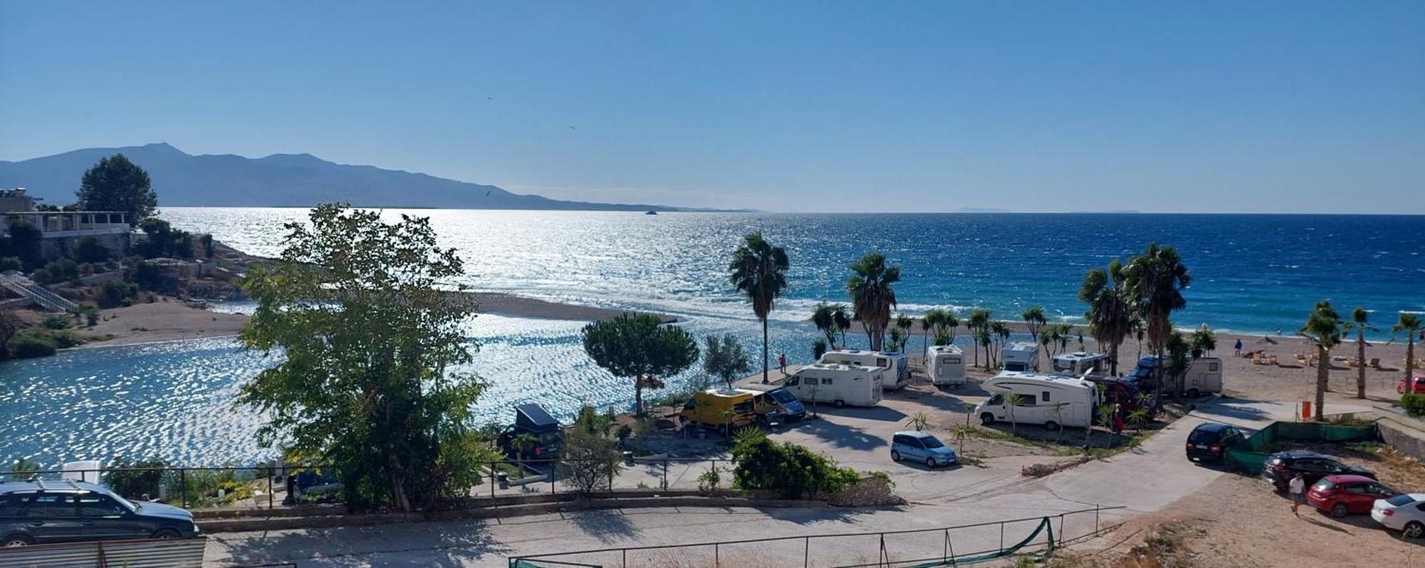 Apartment Tinka In Saranda Exteriér fotografie